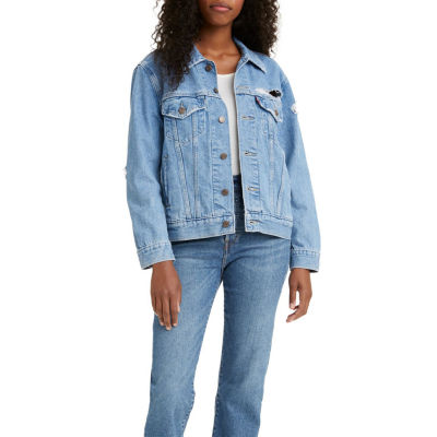 Levi's® Ex Boyfriend Lightweight Denim Womens Jacket