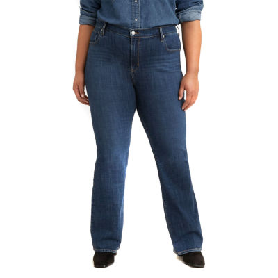 Levi's-Plus Womens High Rise Regular Fit Bootcut Jean