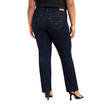 pension Ru marv Levi's® Womens Plus 724™ High Rise Straight Jean - JCPenney
