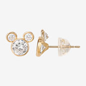 Mickey mouse hot sale gold jewelry