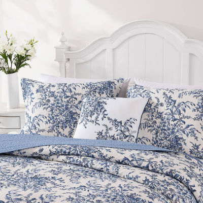 Laura Ashley Bedford Square Throw Pillow USHSAB1240743 JCPenney