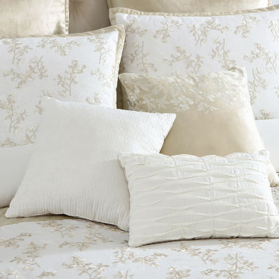 Riverbrook Home Tianna 9-pc. Midweight Embroidered Comforter Set