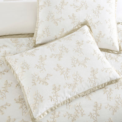 Riverbrook Home Tianna 9-pc. Midweight Embroidered Comforter Set