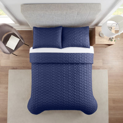 Serta® Solid Quilt Set