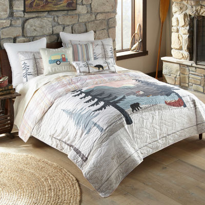 Donna Sharp Lake Retreat 3-pc. Quilt Set