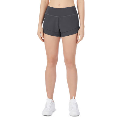 Fila Cametra Womens Mid Rise Workout Shorts JCPenney
