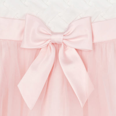 Rare Editions Toddler Girls Sleeveless Flower Girl Fit + Flare Dress