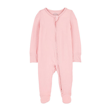 Carter's Purelysoft Baby Girls Sleep and Play, 9 Months, Pink
