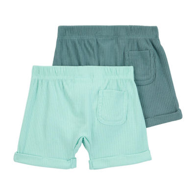 Carter's Baby Boys 2-pc. Pull-On Short