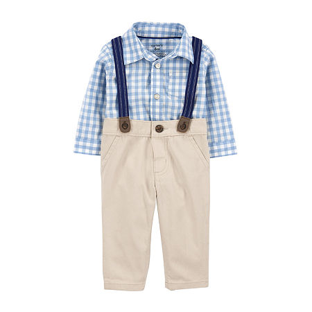 Carter's Baby Boys 3-pc. Pant Set, 12 Months, Blue