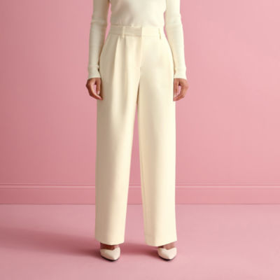 Bold Elements x Ally Brooke Womens Wide Leg Trouser