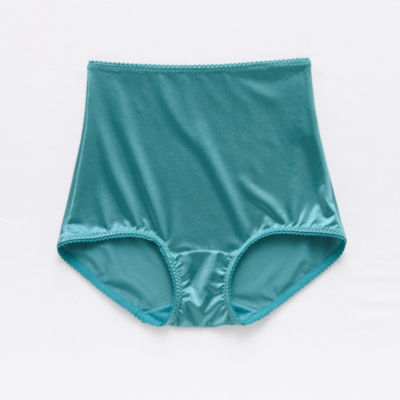 Underscore Rainbow Stretch Satin Control Briefs 306454