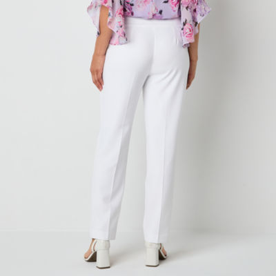 Black Label by Evan-Picone Womens Straight Fit Straight Suit Pant