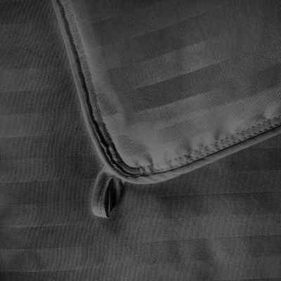 SUPERIOR® Striped All Season Plush Reversible Down Alternative Hypoallergenic Comforter