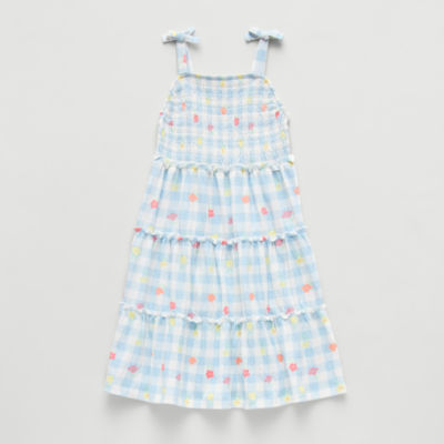 Okie Dokie Toddler & Little Girls Sleeveless A-Line Dress