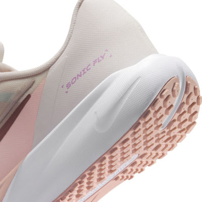 Nike Sonic Fly Big Kid Girls Running Shoes