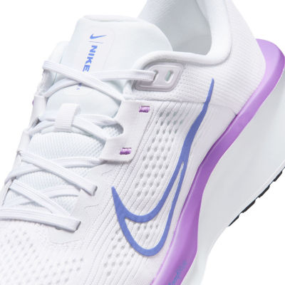 Nike Quest 6 Womens Running Shoes, Color: White Purple Blue - JCPenney