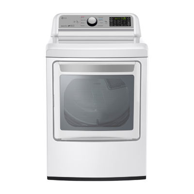 LG ENERGY STAR® 7.3 cu.ft. Super Capacity Smart Wi-Fi Enabled Gas Dryer