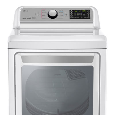 LG ENERGY STAR® 7.3 cu.ft. Super Capacity Smart Wi-Fi Enabled Gas Dryer