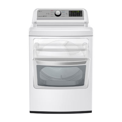 LG ENERGY STAR® 7.3 cu.ft. Super Capacity Smart Wi-Fi Enabled Gas Dryer