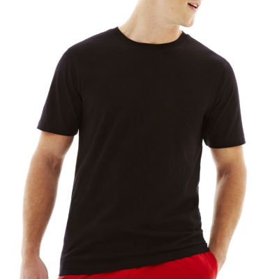 Xersion Xtreme Cotton Mens Crew Neck Short Sleeve T-Shirt