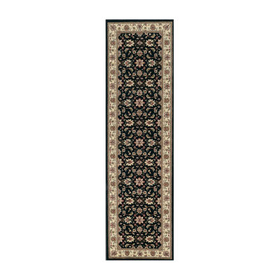 Como Kashan Traditional Oriental Indoor Rectangular Accent Rug