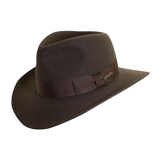 Dorfman Pacific® Indy Wool Safari Hat