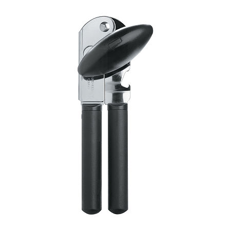 OXO Good Grips Soft Handle Can Opener, One Size, Black