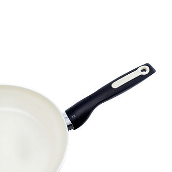 Greenpan Rio 12 Ceramic Nonstick Frying Pan Black : Target