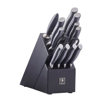 Henckels International Graphite 13-Pc. Knife Block Set