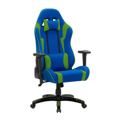 High Back Ergonomic Office Chair One Size Blue 648$