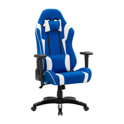 High Back Ergonomic Office Chair One Size Blue 648$