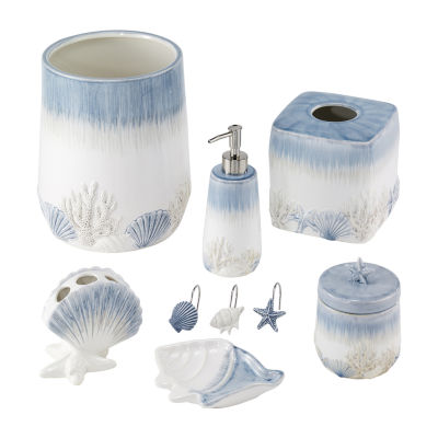 Avanti Abstract Coastal Toothbrush Holder