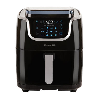 PowerXL 7 Quart Air Fryer Steamer PXLAFST7Q, Color Black JCPenney