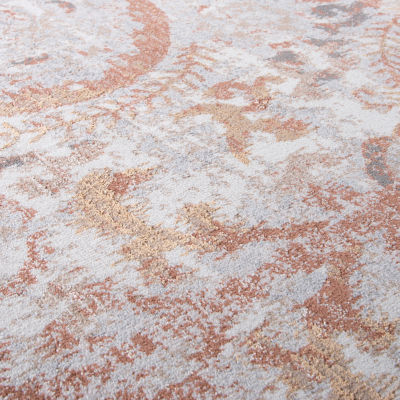 Rizzy Home Zeke Medallion Indoor Rectangular Accent Rug