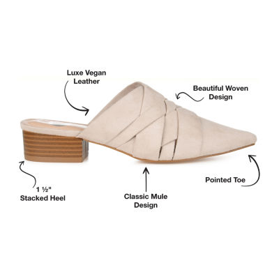 Journee Collection Womens Kalida Mules