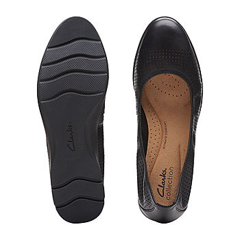 Clarks Womens Jenette Ease Slip-On Shoe, Color: -