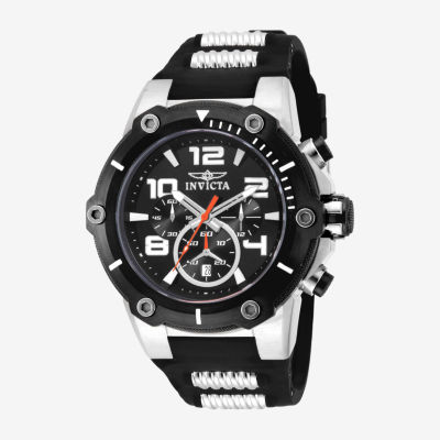 Invicta Speedway Mens Chronograph Two Tone Strap Watch 17202
