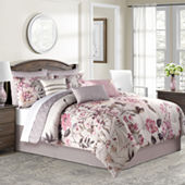 Eden & Oak Cleo 10-pc. Embroidered Comforter Set