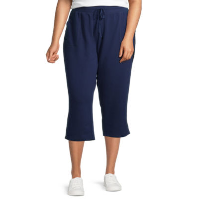 French best sale terry capris