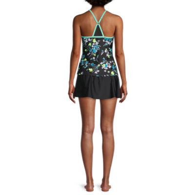 Zeroxposur Tankini Swimsuit Top and Bottoms
