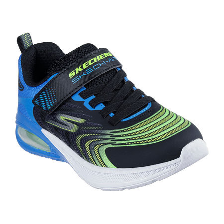 Skechers Microspec Max Advance Little Kid Boys Sneakers, 1 Medium, Blue