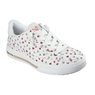 Skechers Arch Fit Arcade Love On Top Womens Sneakers, Color: White