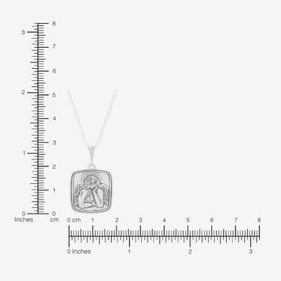 Silpada Womens Sterling Silver Square 18 Inch Pendant Necklace