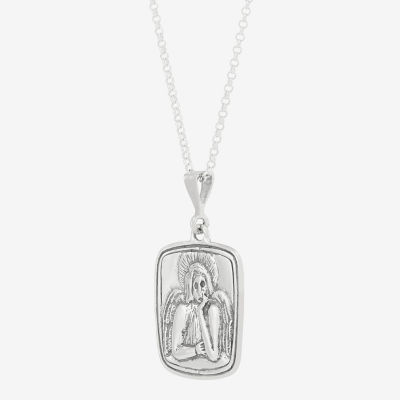 Silpada Womens Sterling Silver Square 18 Inch Pendant Necklace