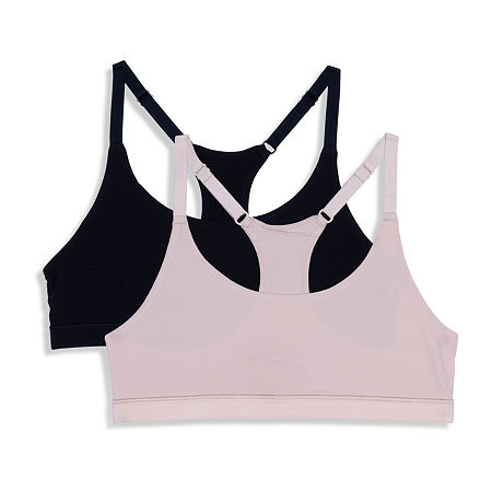 Maidenform Little & Big Girls Bralette, Small, Black