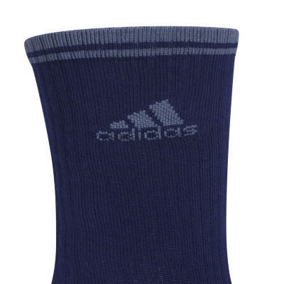 adidas Cushion Mix Mens 6 Pair Crew Socks