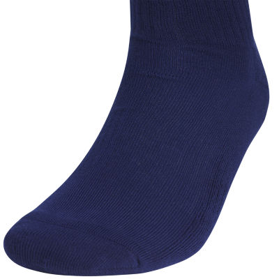 adidas Cushion Mix Mens 6 Pair Crew Socks