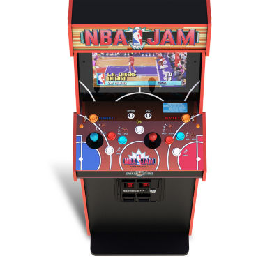 Arcade 1up Nba Jam 2-Player Deluxe Arcade Machine