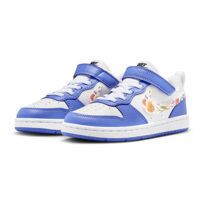 Nike Court Borough Low Little Kid Girls Sneakers